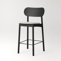Elephant Barstol Sort/Beige Breeze