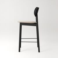 Elephant Barstol Sort/Beige Breeze