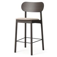 Elephant Barhocker Dunkle Eiche/Beige Breeze