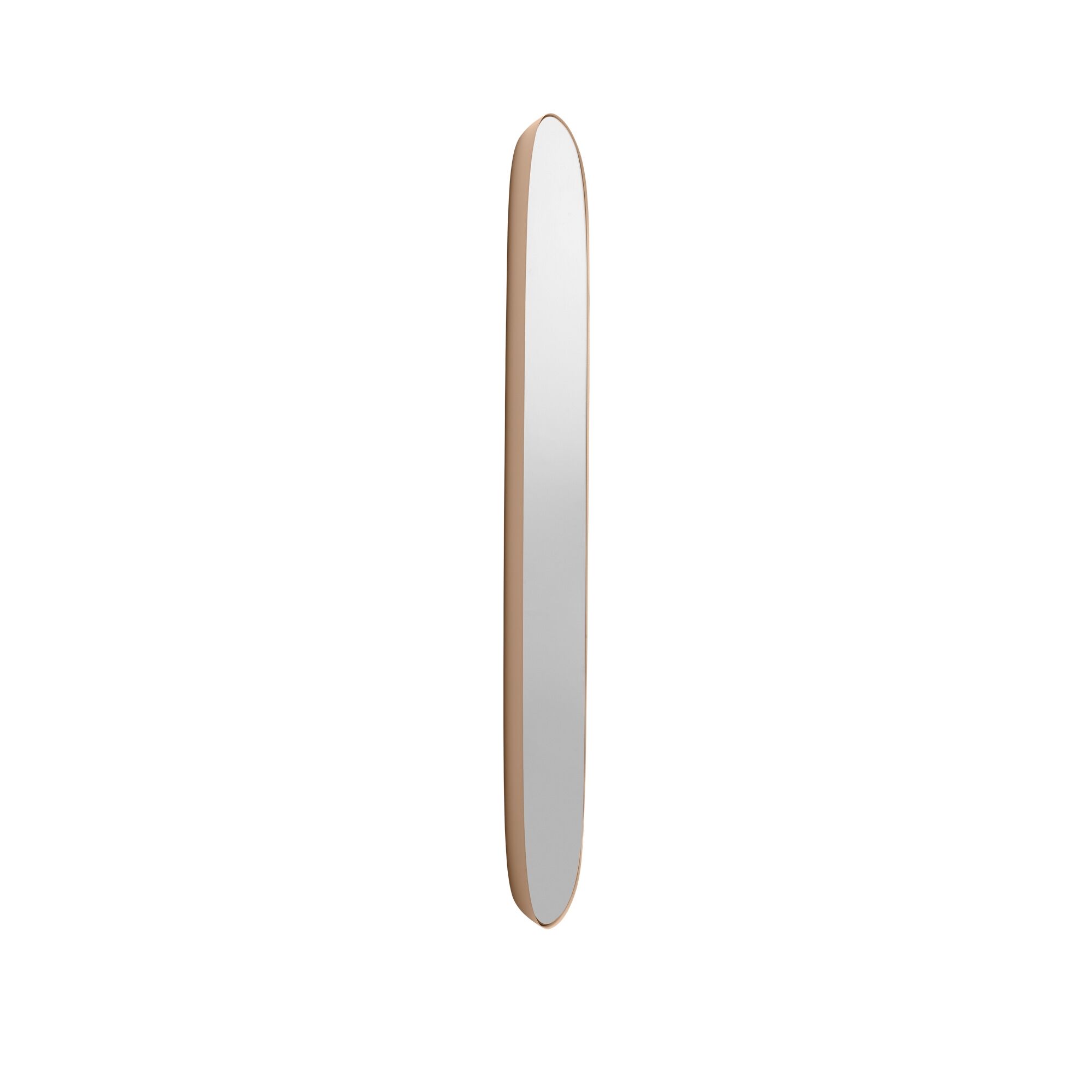 Innrammet Speil 118x44,5 cm Rosa/ Klar