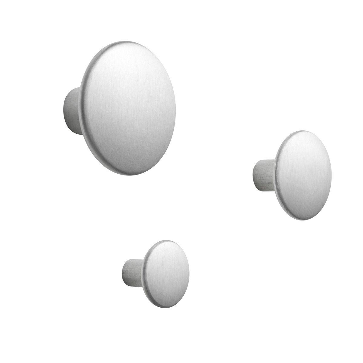 Dots Metall Ø5 Aluminium