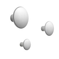Dots Metall Ø5 Aluminium