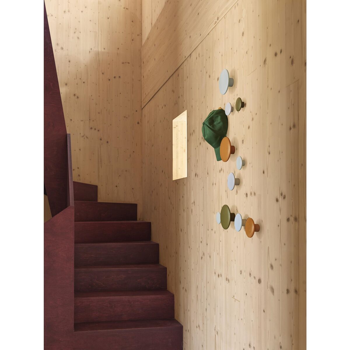 Dots Metall Ø5 Aluminium