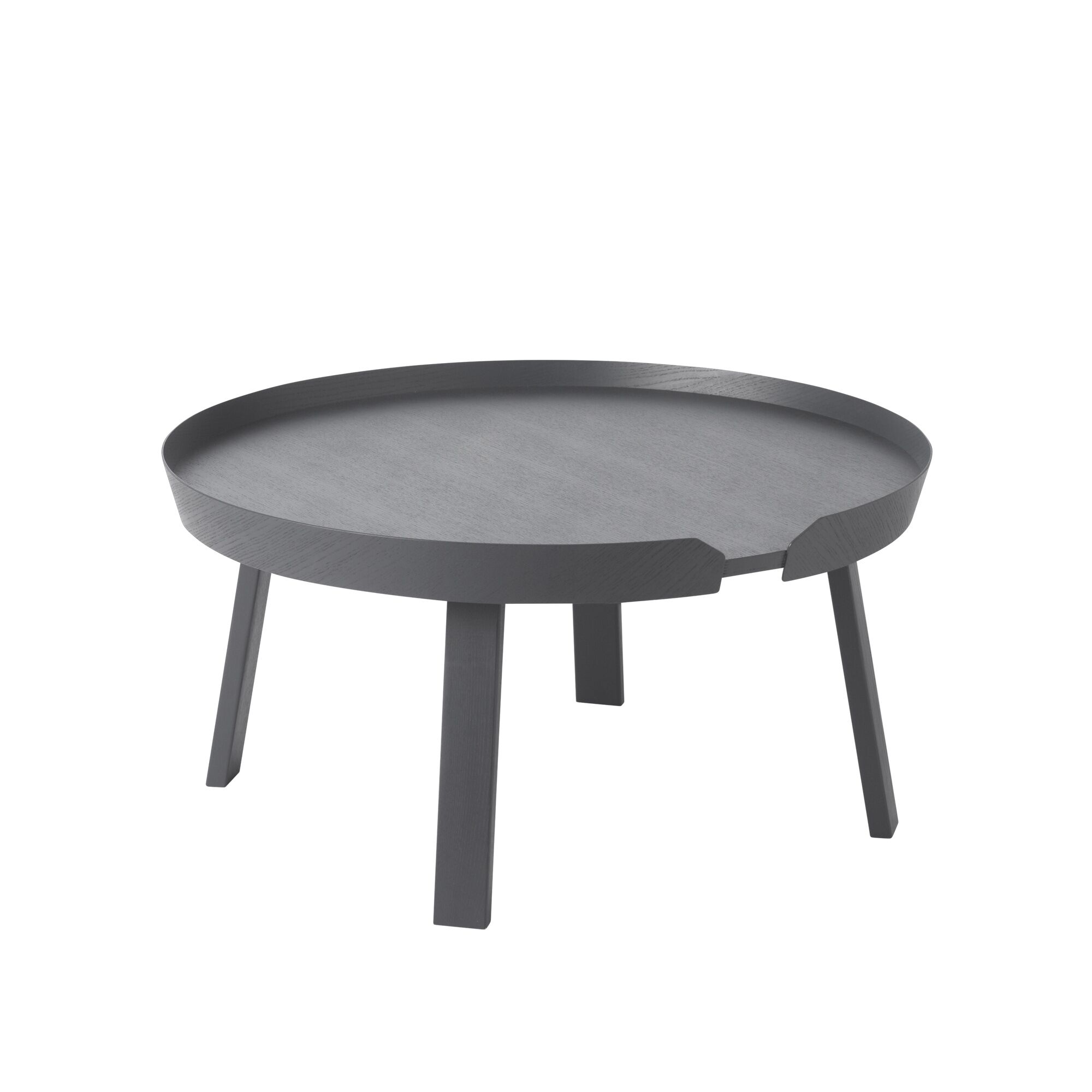Around Sofabord Anthracite Stor