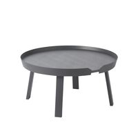 Around Sofabord Anthracite Stor