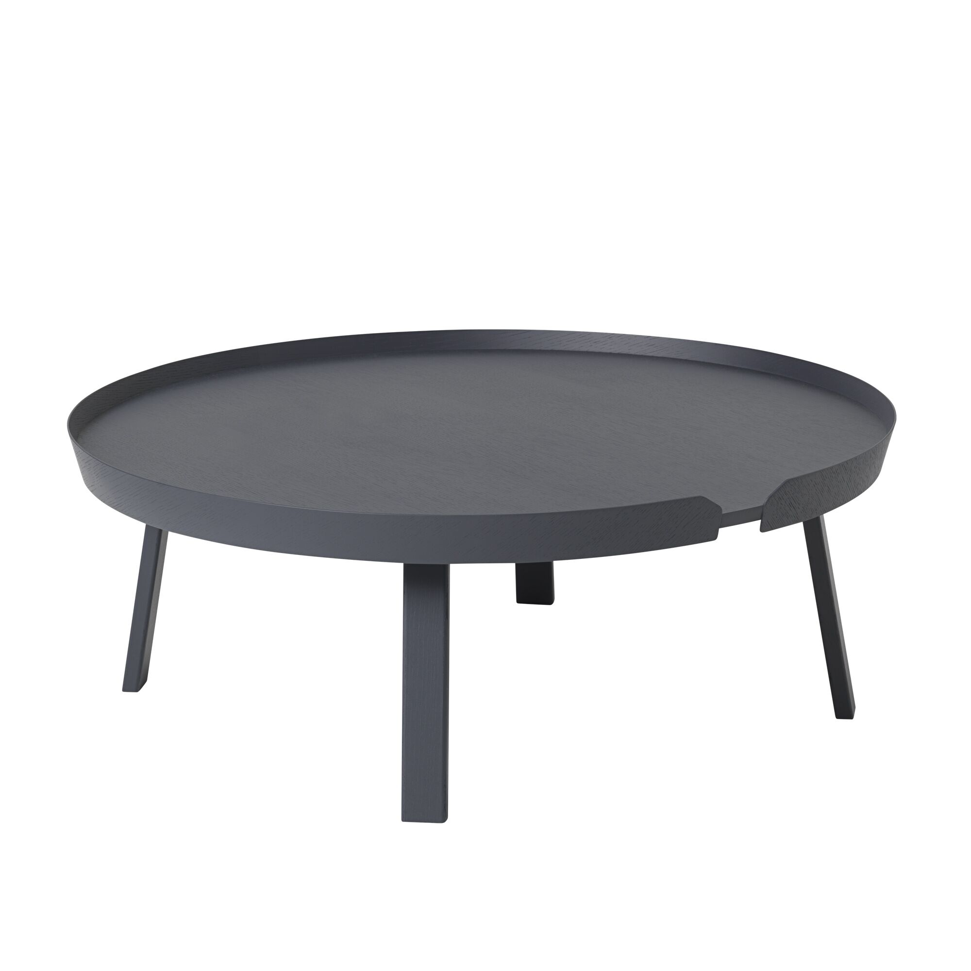 Around Sofabord Anthracite Ekstra Stor