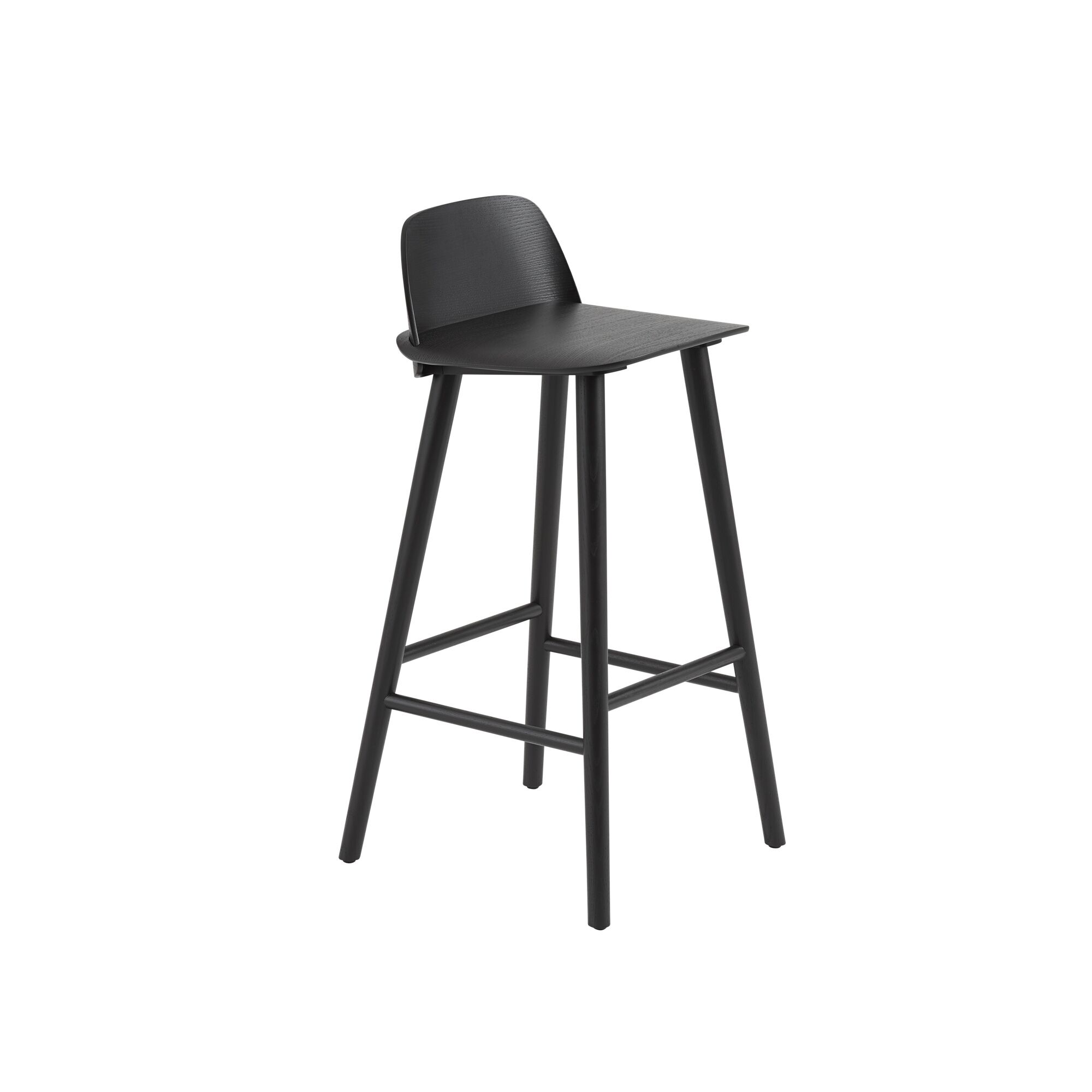 Nerd Barstol Sort H75