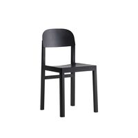 Workshop Dining Chair Black
