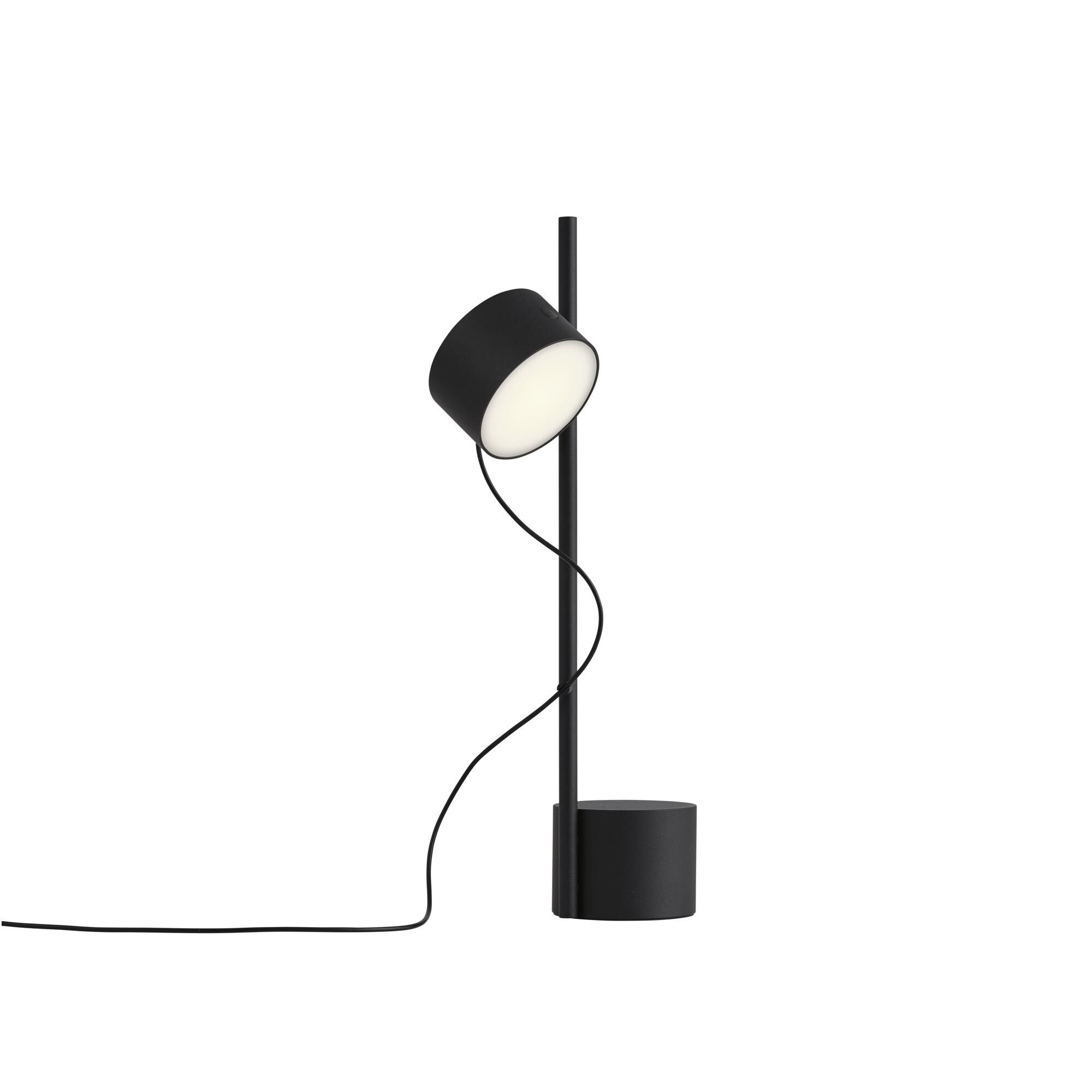 Post Bordslampa Svart