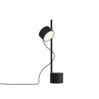 Post Tischlampe Schwarz
