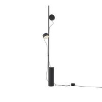 Post Stehlampe Schwarz
