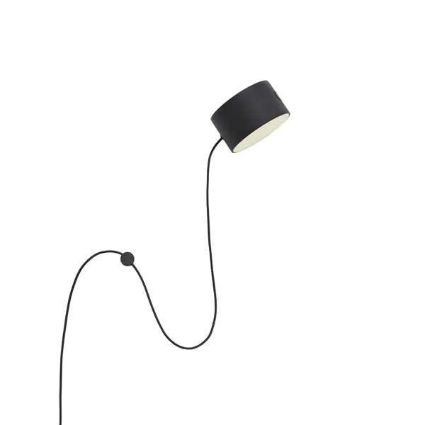 Post Wall Lamp Black