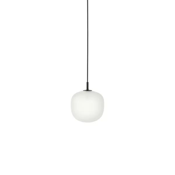 Rime Pendant Ø18 Black