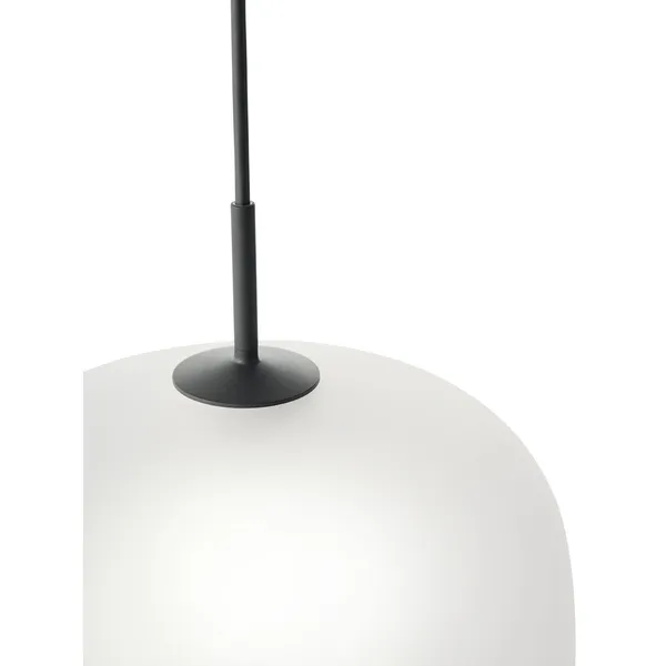 Rime Pendant Ø18 Black