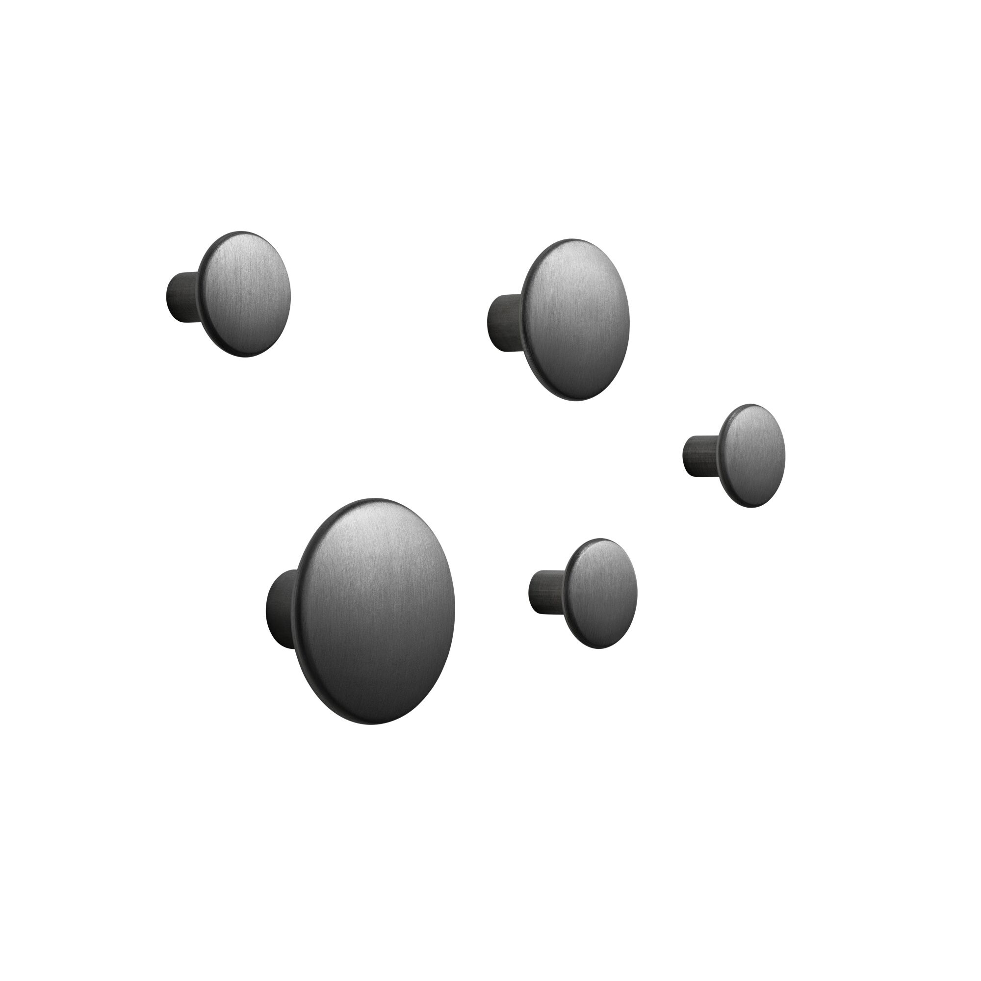 Dots Knager Métal 5 Stk. Le Noir
