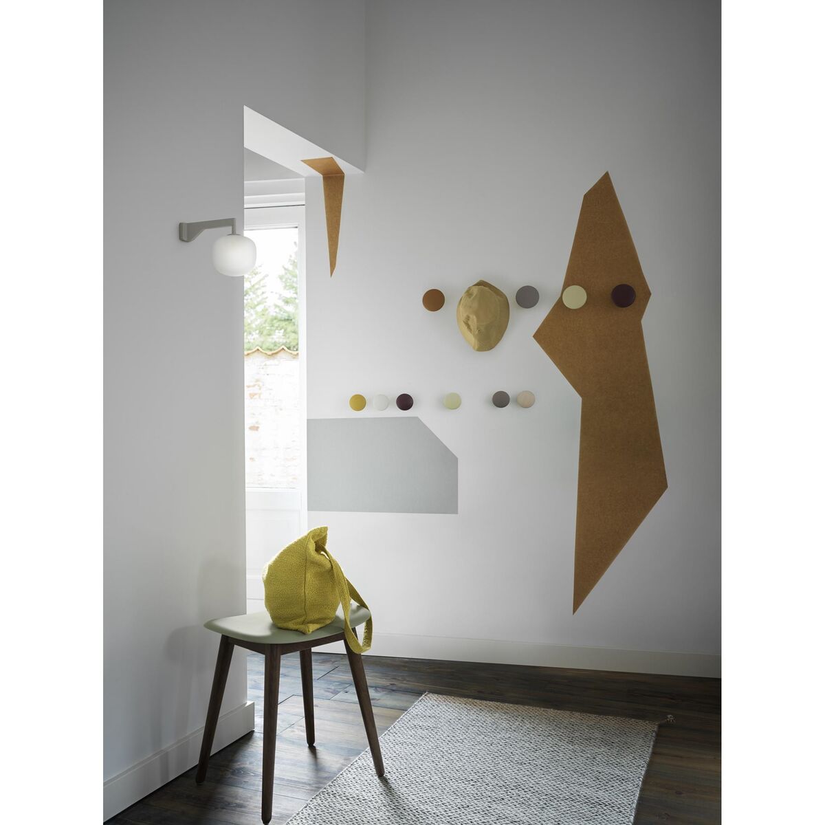 Dots Metal Ø3,9 Sort
