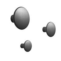 Dots Metal Ø5 Sort