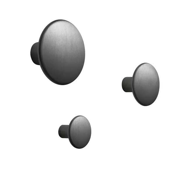 Dots Metal Ø5 Black