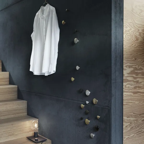 Dots Metal Ø5 Black