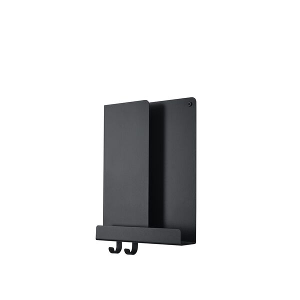 Faltregal 295x40 Schwarz