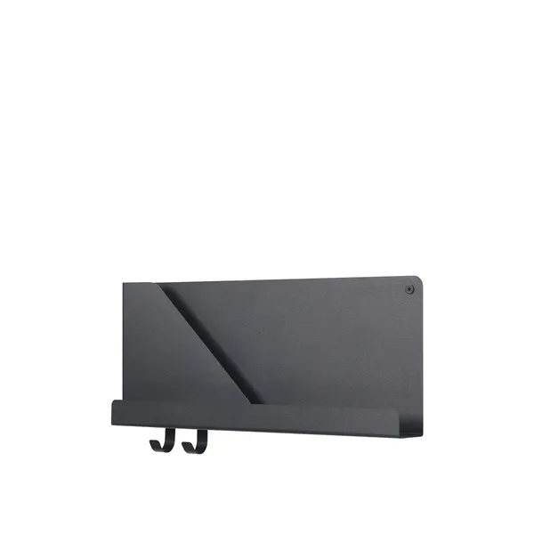 Folded Shelf 51x22 Black