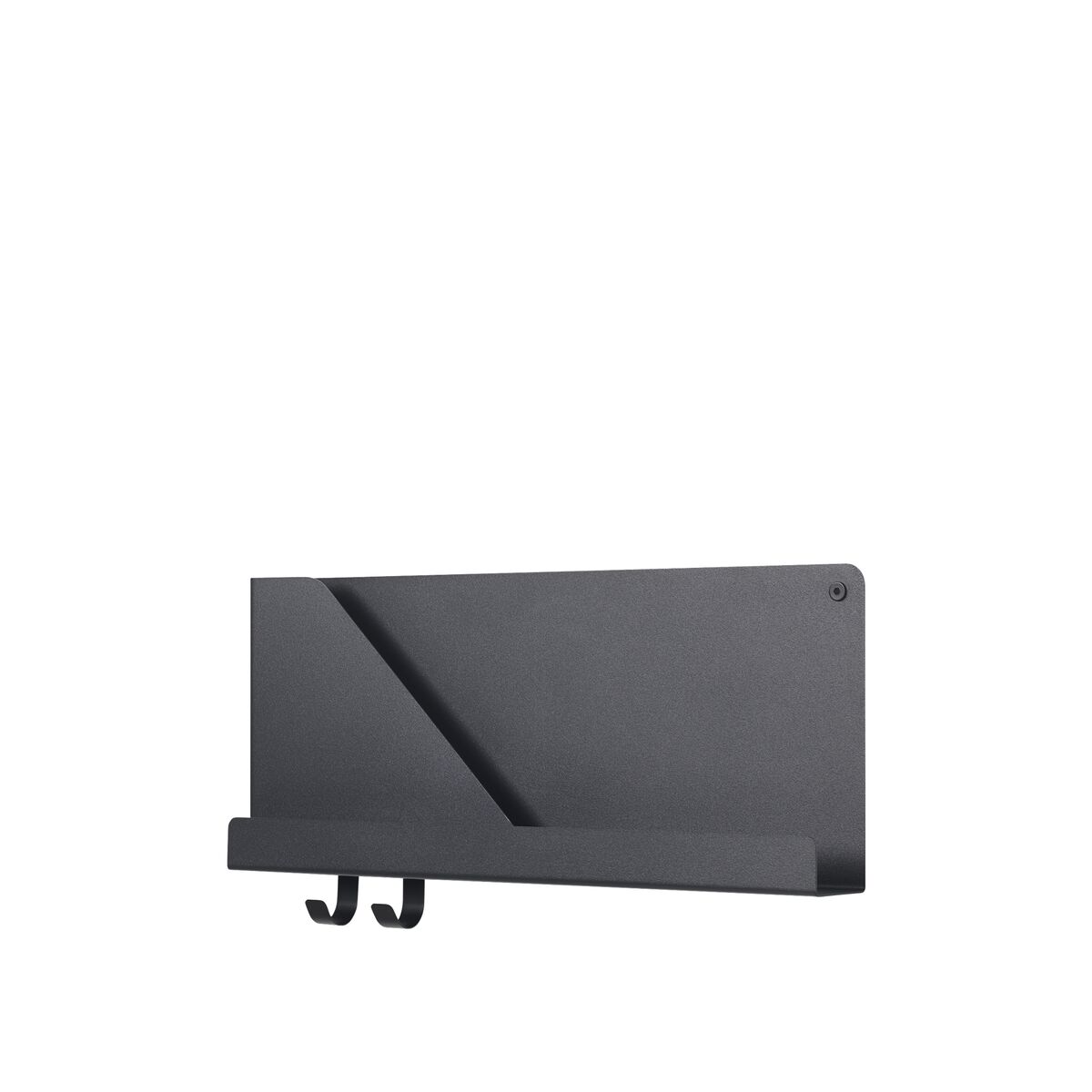 Folded Hylde 51x22 Sort