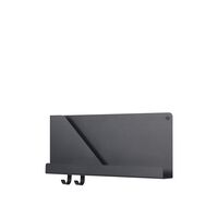 Folded Hylde 51x22 Sort
