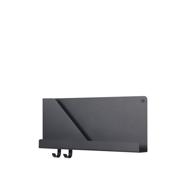 Plank met Randen 51x22 Zwart