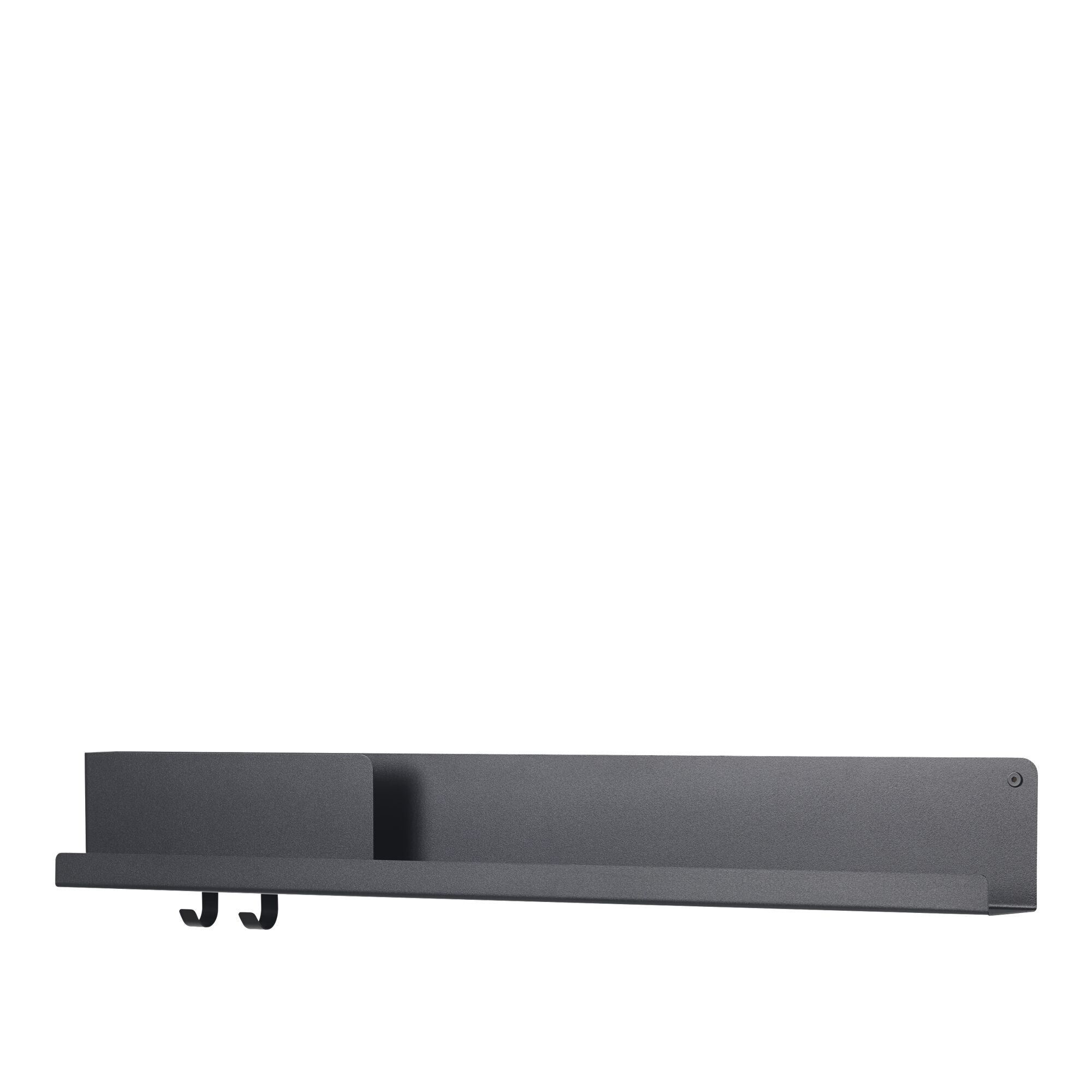 Sammenleggbar Hylle 96×13 Sort