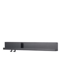Estante Plegado 96x13 Negro
