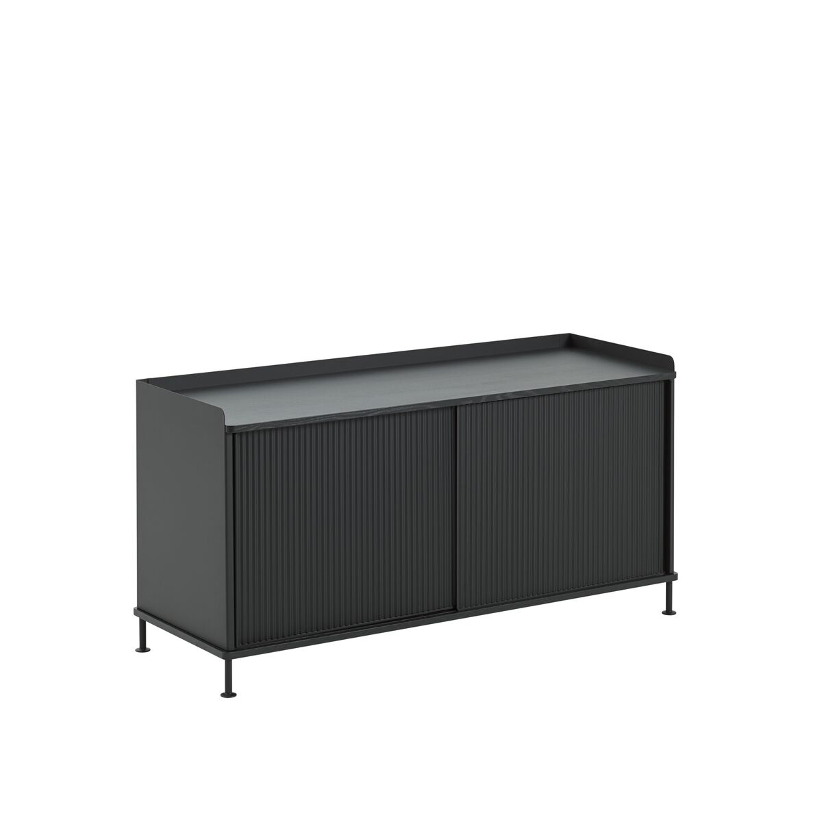 Enfold Sideboard Schwarz
