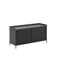 Enfold Sideboard Schwarz