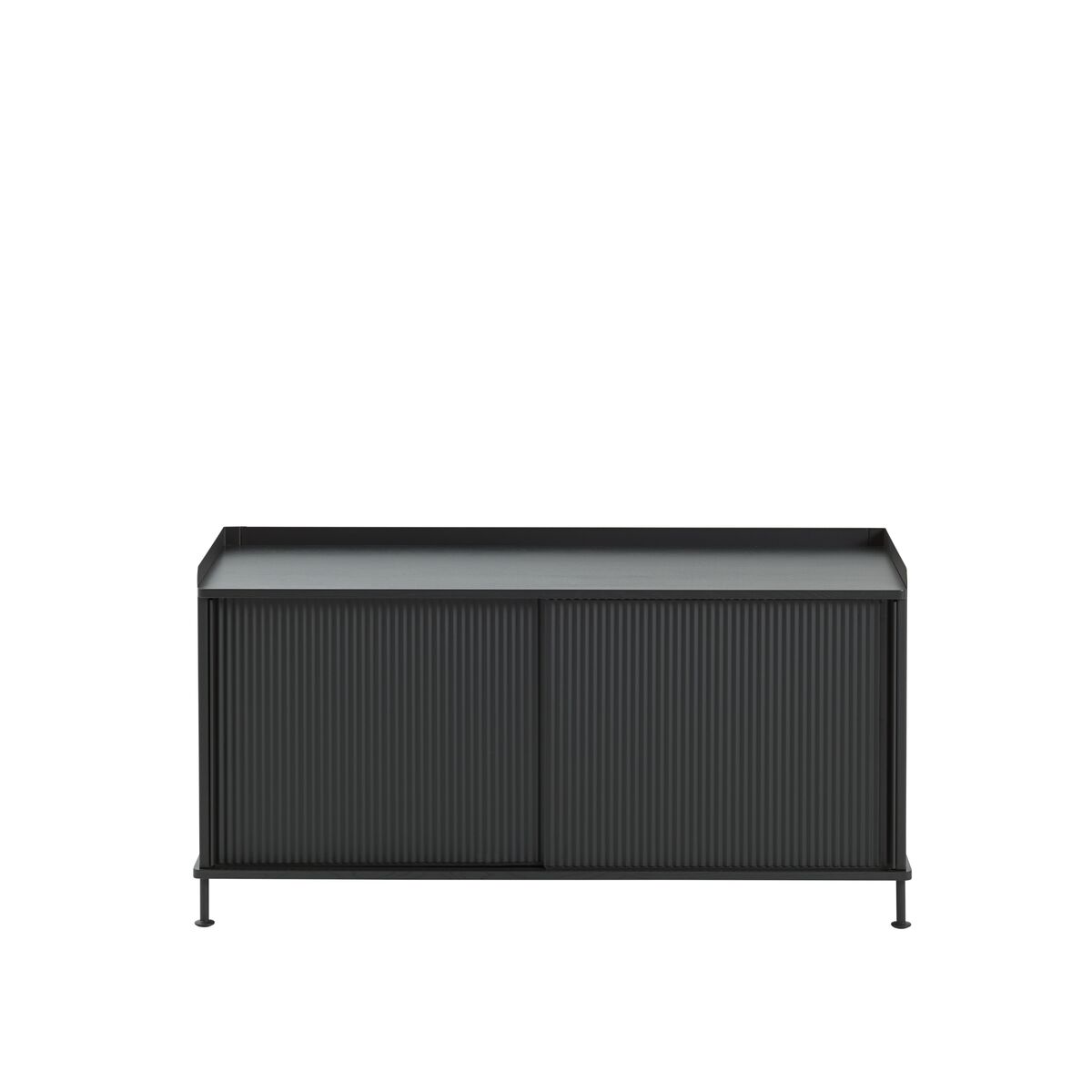 Enfold Sideboard Schwarz