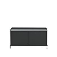 Enfold Sideboard Schwarz