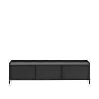 Enfold Sidebord 186x45 Sort/Anthracite Sort