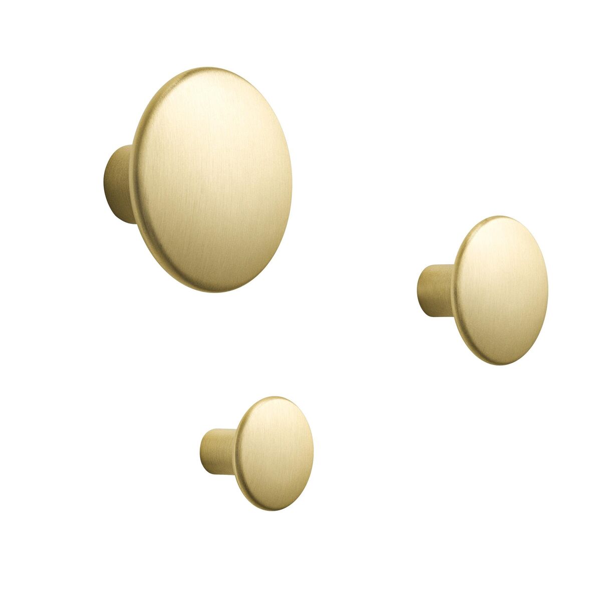 Dots Metallkrok Ø5 Mässing