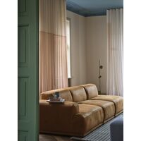 Post Floor Lamp Brown Green