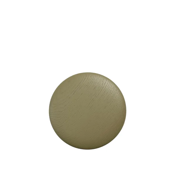 Dots Wood Ø13 Brownish Green