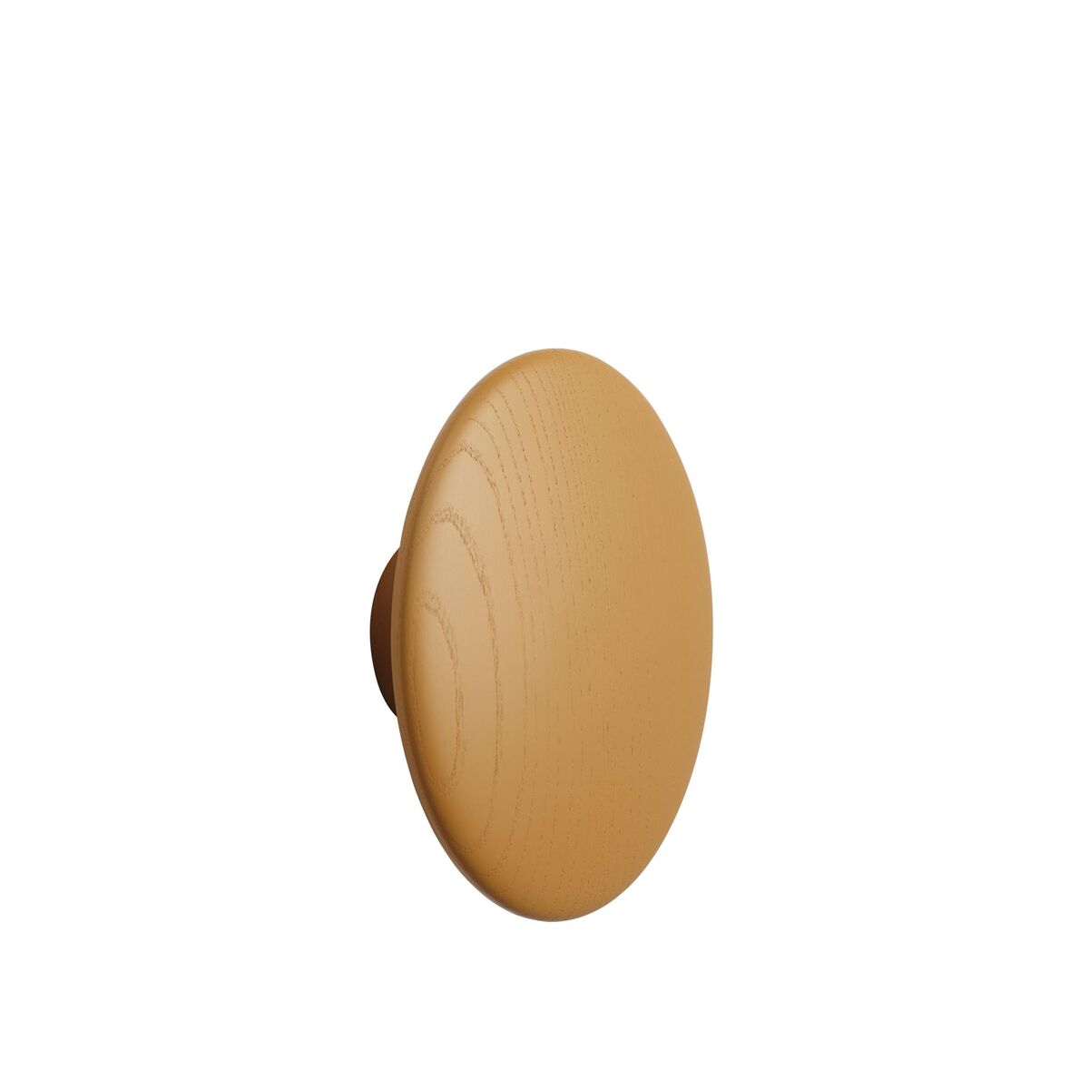 Dots Wood Ø17 Palony Pomarańczowy