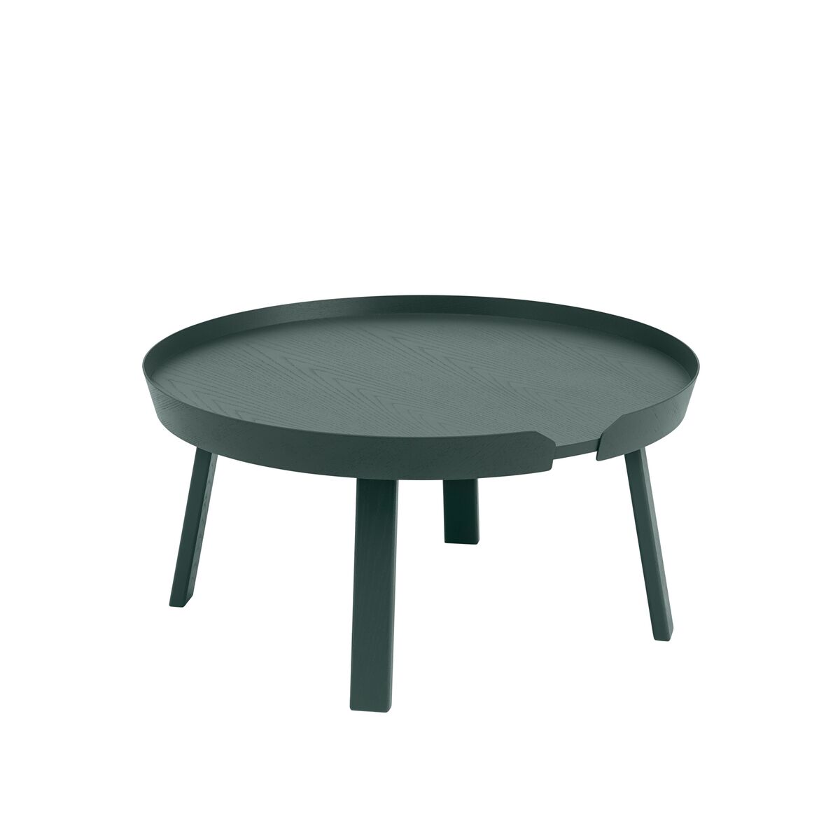Around Coffee Table Grønn Stor