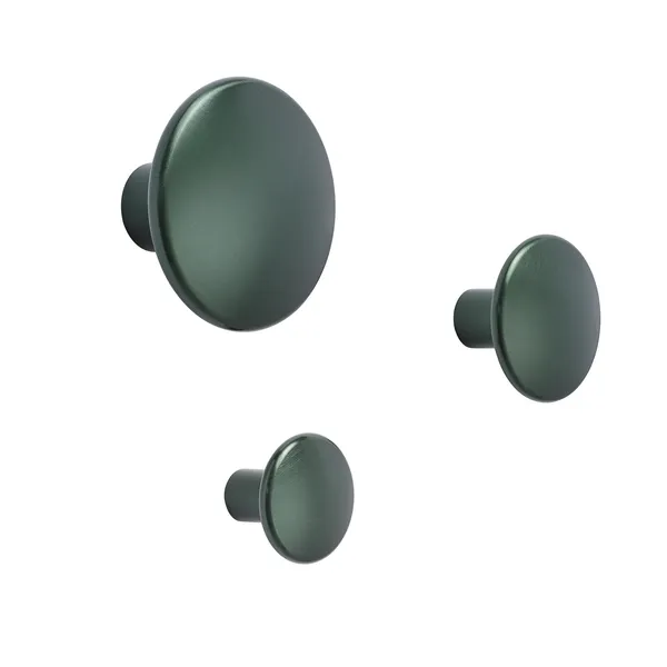 Dots Metal Ø5 Dark Green