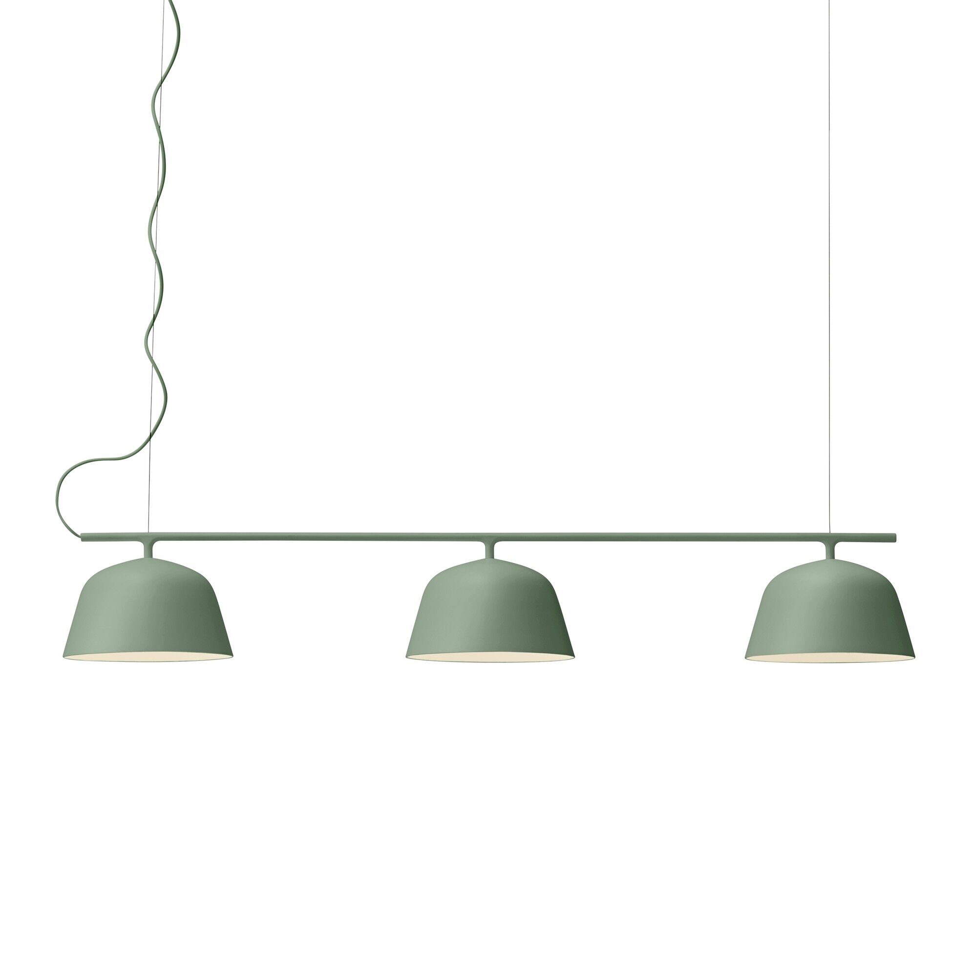 Ambit Rail Taklampa Dusty Green