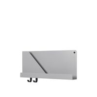 Folded Shelf 51x22 Gray