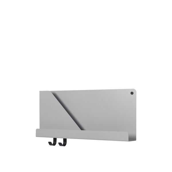 Plank met Randen 51x22 Grijs