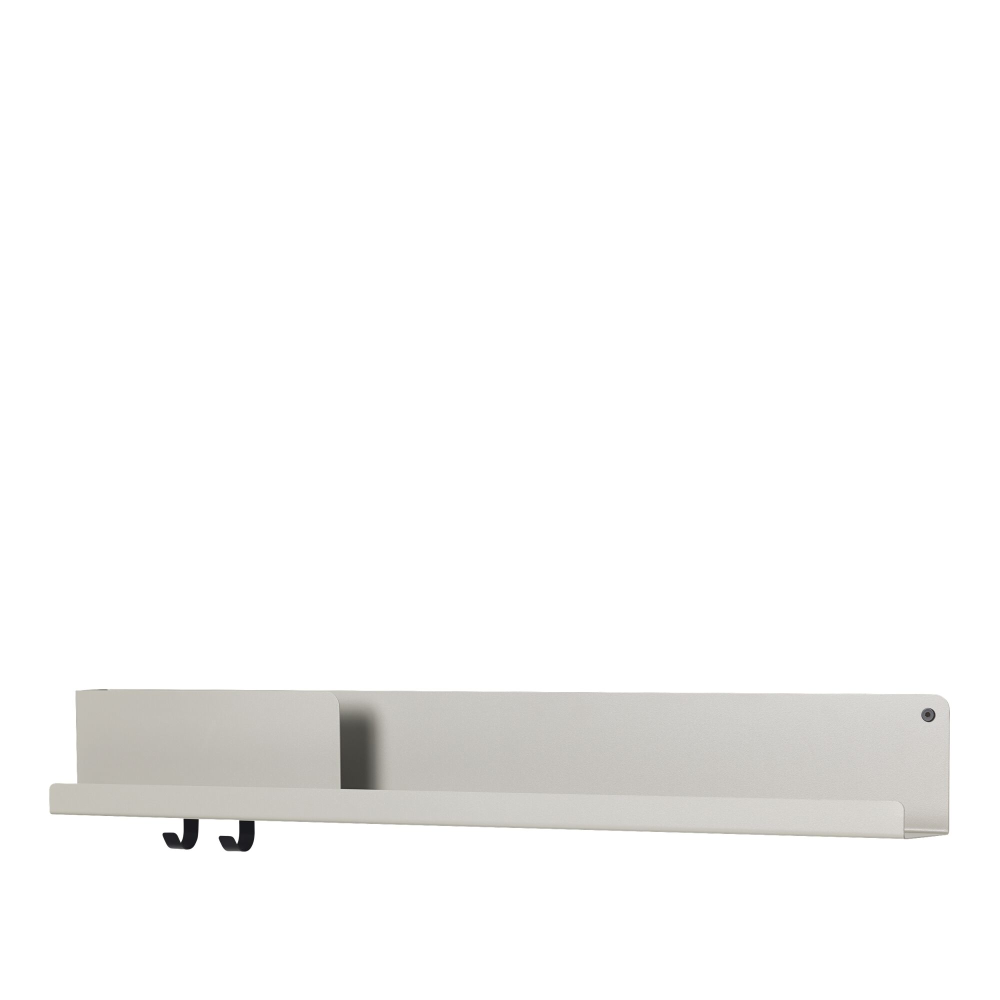 Sammenleggbar Hylle 96×13 Grå