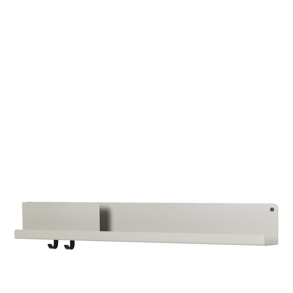 Faltregal 96x13 Grau