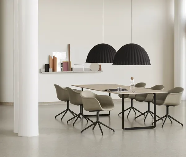 Folded Hylla 96x13 Grå