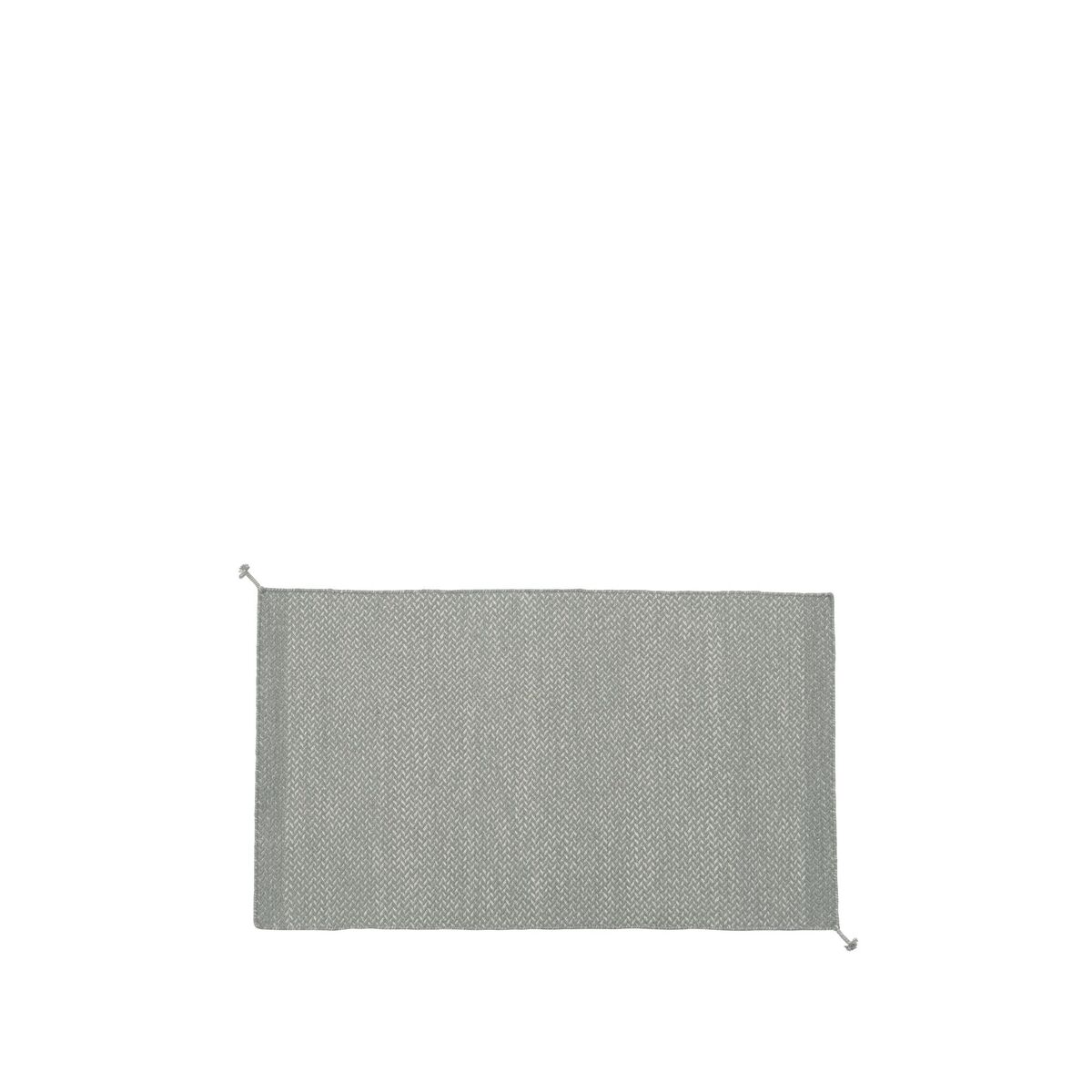 Ply Gulvtæppe 140x85 Grå