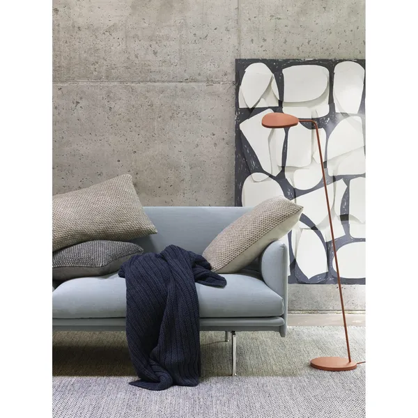 Ply Carpet 140x85 Gray