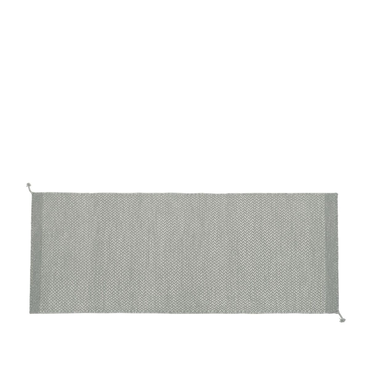 Ply Gulvtæppe 200x80 Grå
